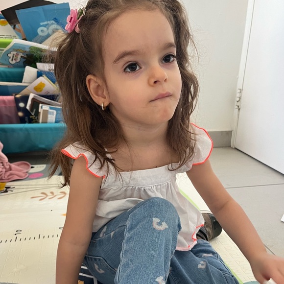 Jacadi white top - Picture 3 of 5